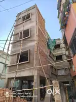 Almost Ready to move flat at burdwan natun Pally