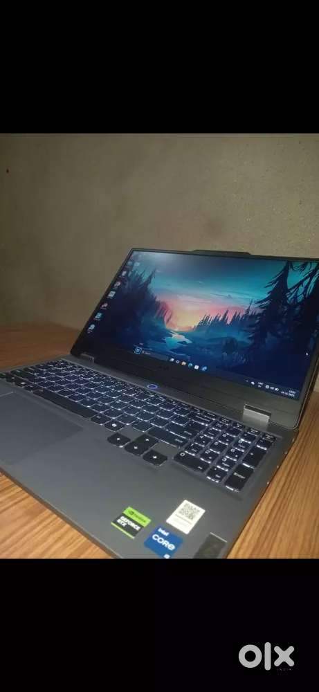 Lenovo LOQ Intel Gaming Laptop बेचना है। सिर्फ १हफ्ता ही use किया है।