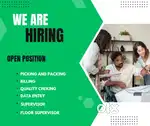 WE ARE HIRING BUILLING EXECUTIVE FOR WAREHOUSE