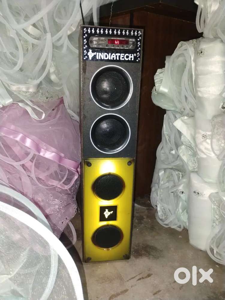 Tower speaker