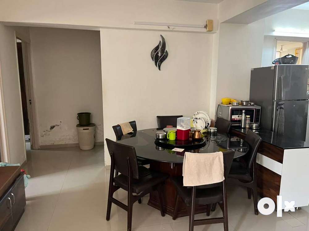 Fully Furnished 3 Bhk Flat For Sale In South Bopal