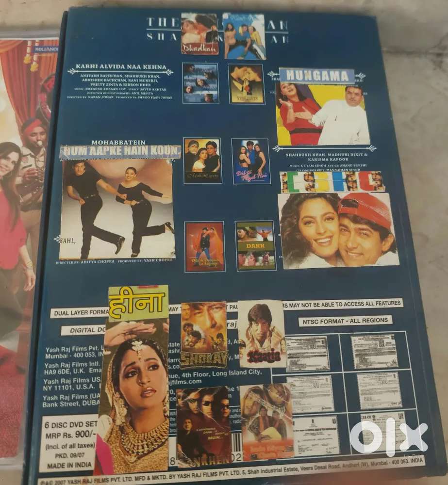 (Original DVD SD 60 Piece)(Original DVD ONIDA)