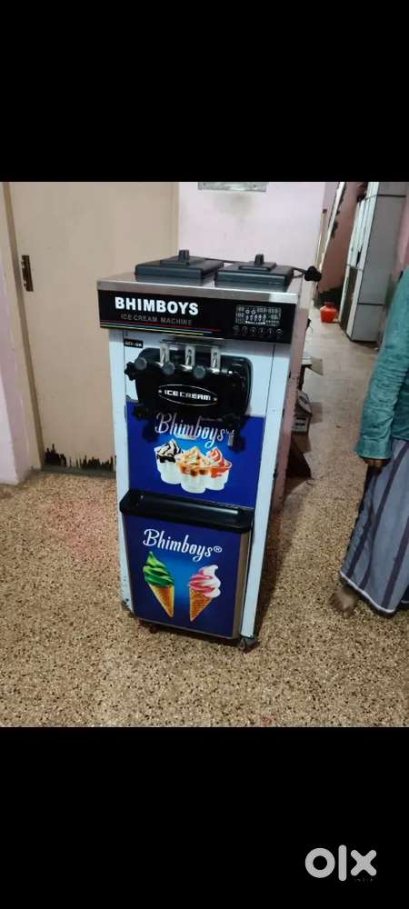 ICE CREAM MACHINE, BHIMBOYS brand