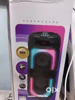 Ip Zone bluetooth speaker.. Power Sound Party Speaker