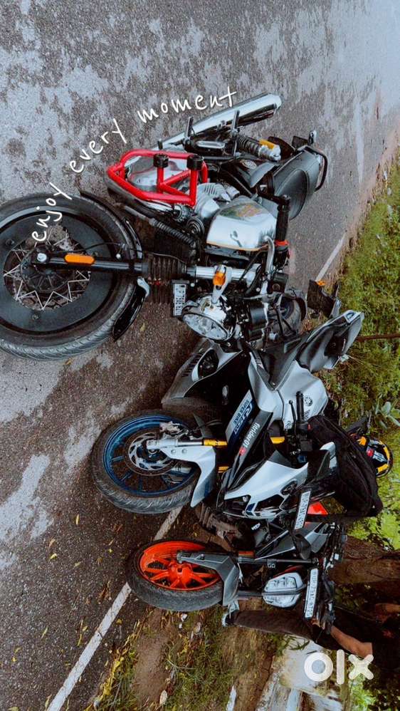 I wanted to sell my GT 650 brand new no scrach