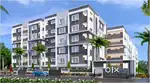 3bhk flats gated community