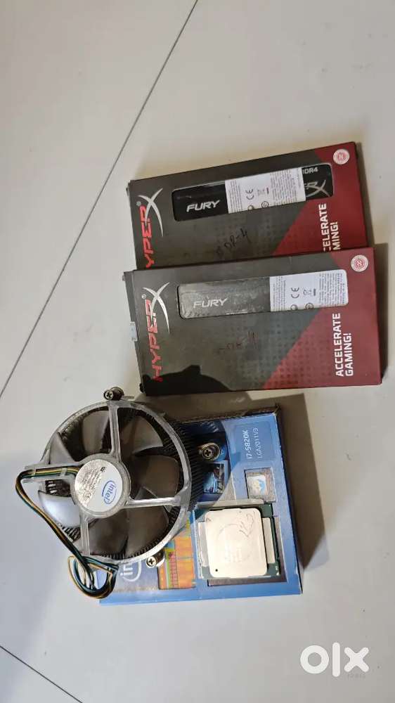 PC components for sale