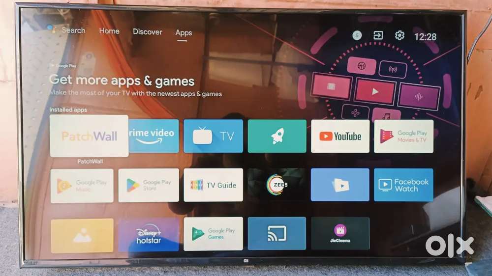 Mi 43 Full HD Android tv