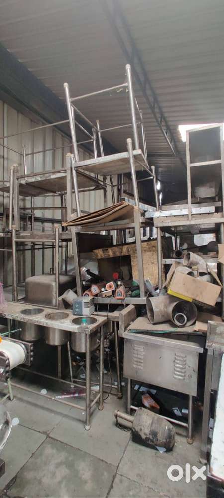 Kitchen equipments for hotel and convenction hall