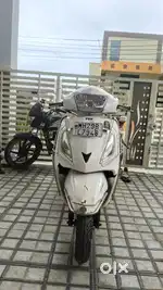 Jupiter tvs white colour