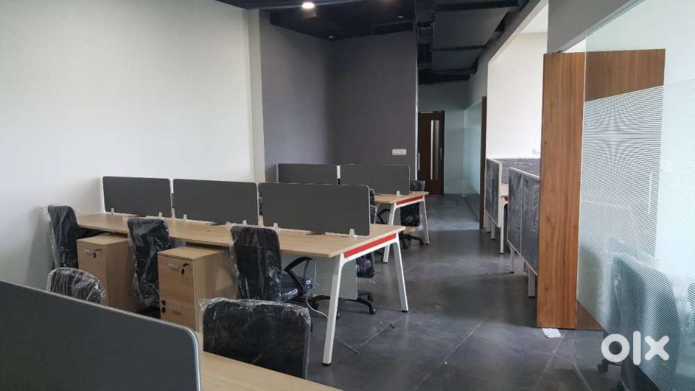 Fully Furnished Office Space for Rent – Palasia Square, Indore