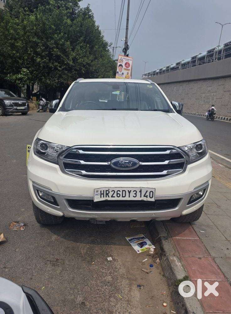 Ford Endeavour Titanium Plus 4X2, 2019, Diesel