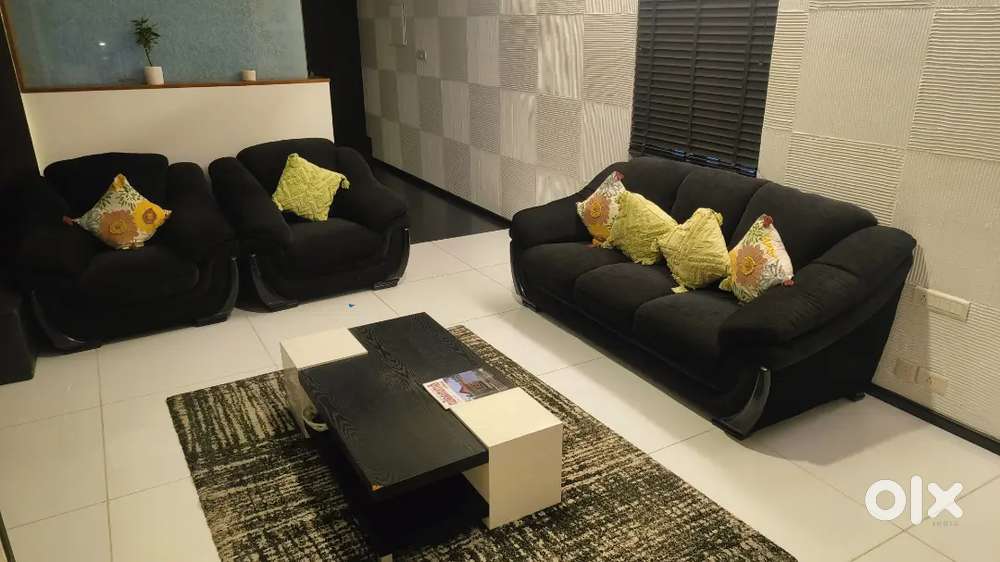 Sofa Set 3+1+1 Fully covered