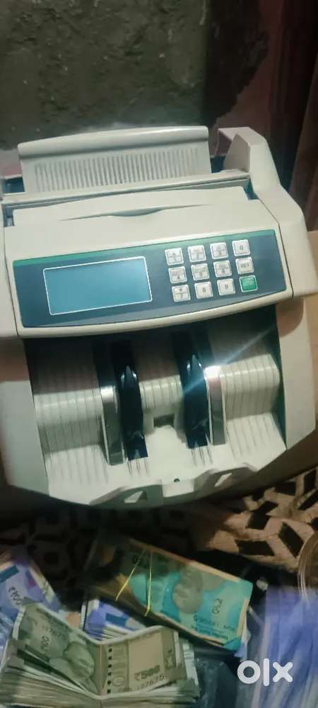 Money count machine