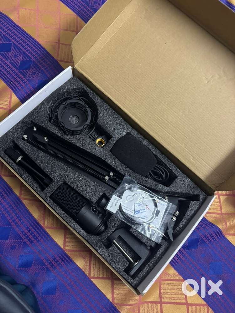 FIFINE T669 USB Condenser Mic Kit