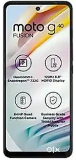 Motorola g40 fusion and oppo a9 2020