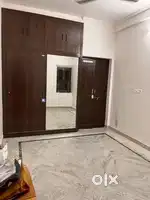 1 room attach washroom single bed