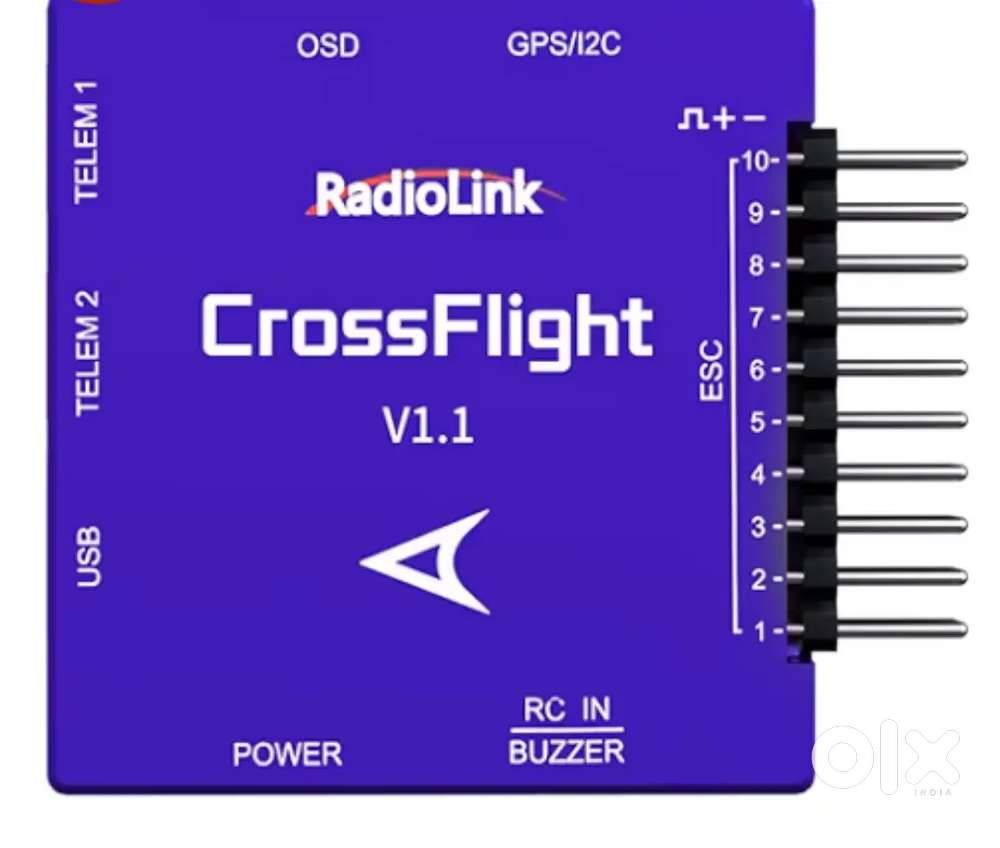 Crossfligt control at v1.1