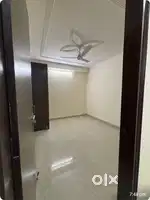 It's newly build flat with one room and kitchen and hall