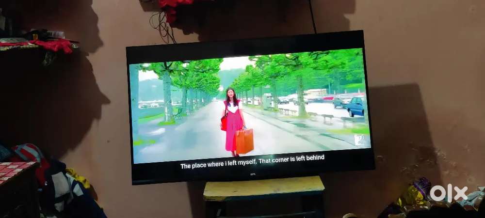 Bpl android 43 inch smart tv good condition
