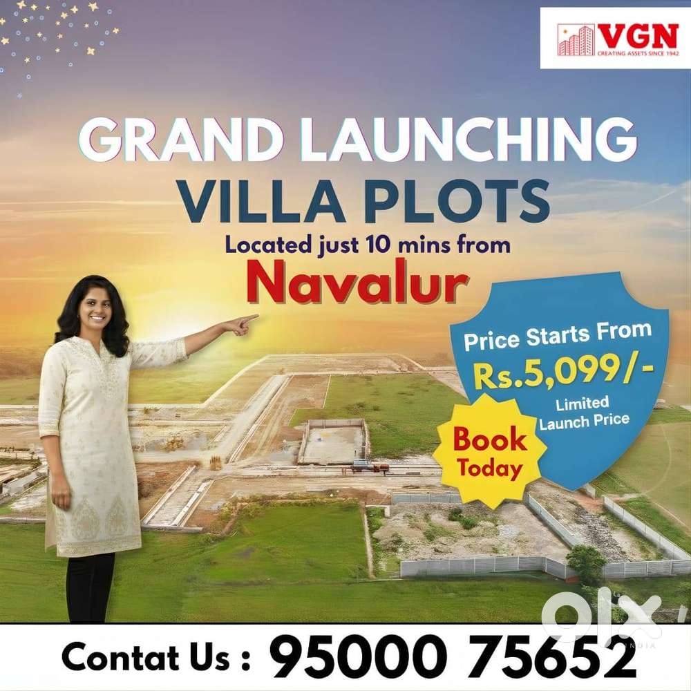 VGN Heritage Springz – Premium Plots in a Thriving Community!