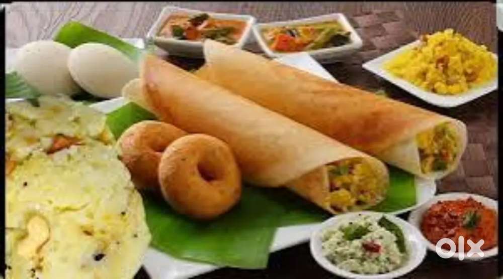 Need southindian master for tiffens morning and evening