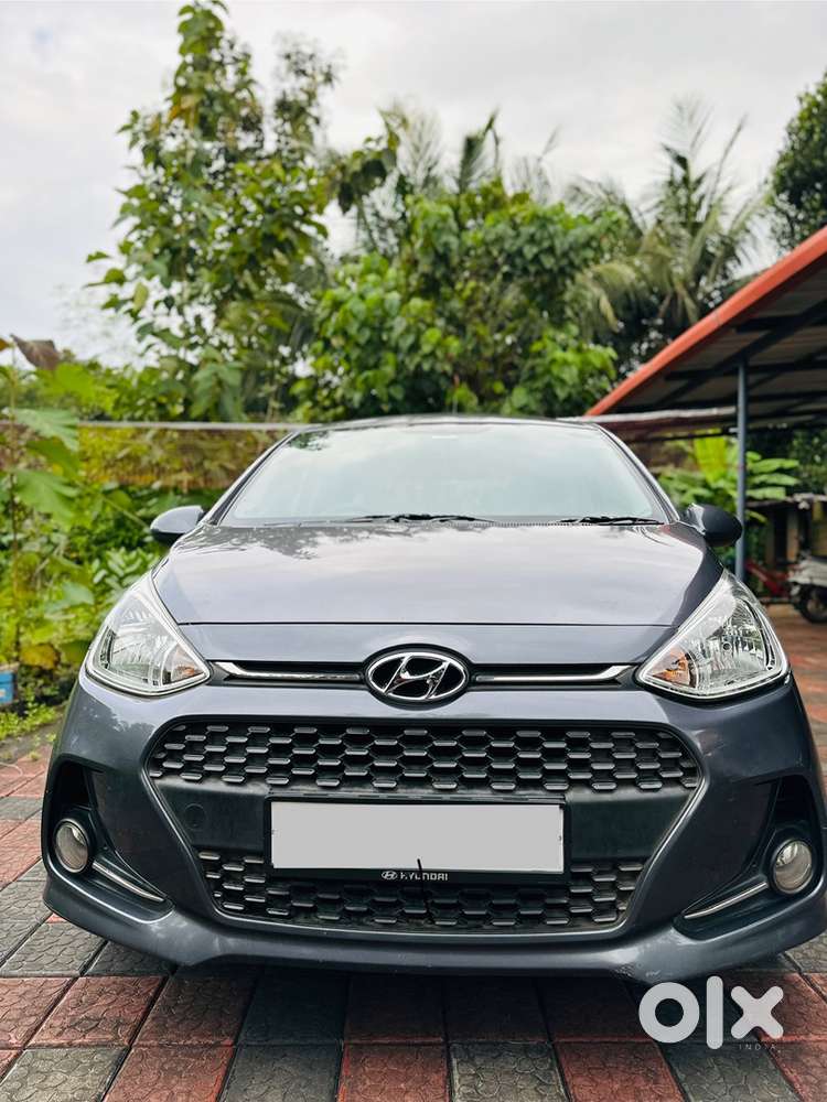 Hyundai Grand i10 2017 Petrol 57000 Km Driven well maintained