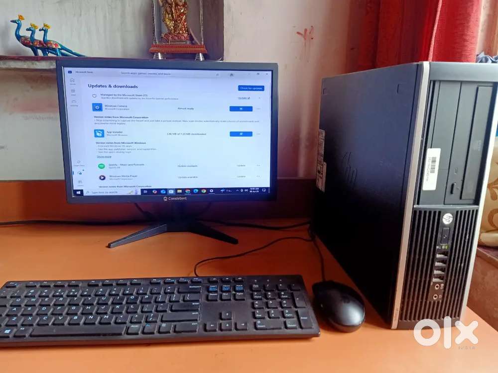 Computer setup