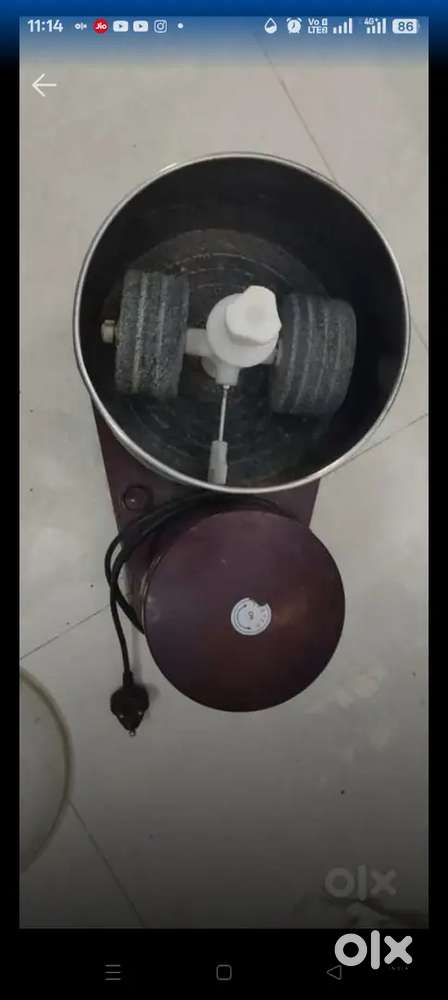 Xl power table top grider