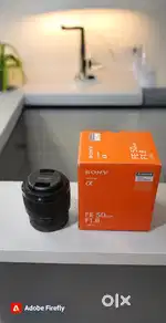 Sony a7m3 with sony 55mm /1.8