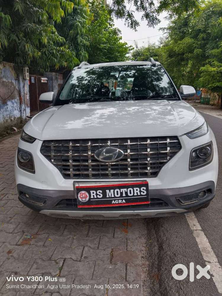 Hyundai Venue S 1.2 Petrol, 2020, Petrol