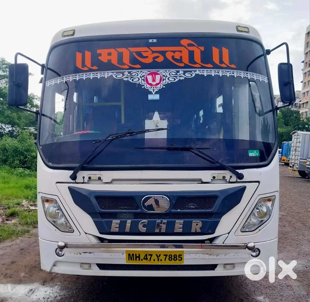 Eicher 2019 ac bus school+ccpermit