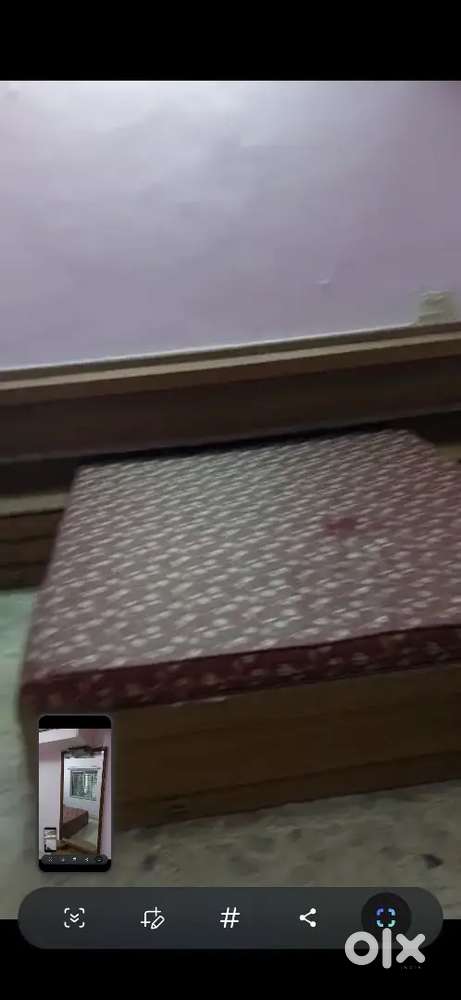 3bhk flat rent family no car parking flat Location dhankawadi