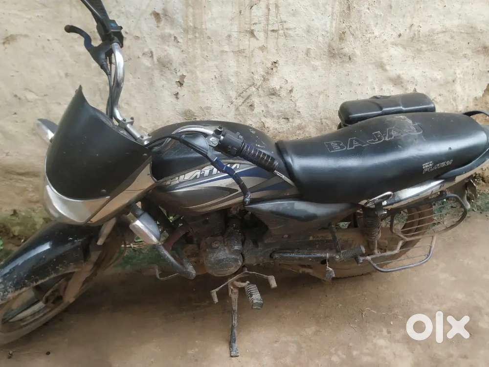 125cc self start bike