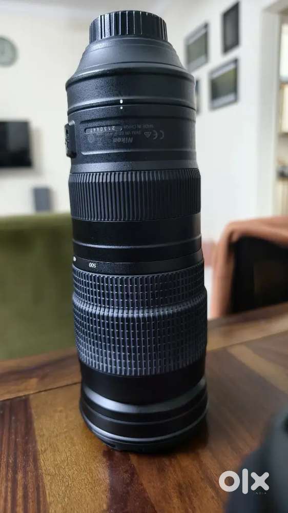 Nikon 200-500mm lens