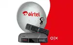 Airtel DTH Dish + Set-Top Box + Antenna – Full Working – Quick Sale!
