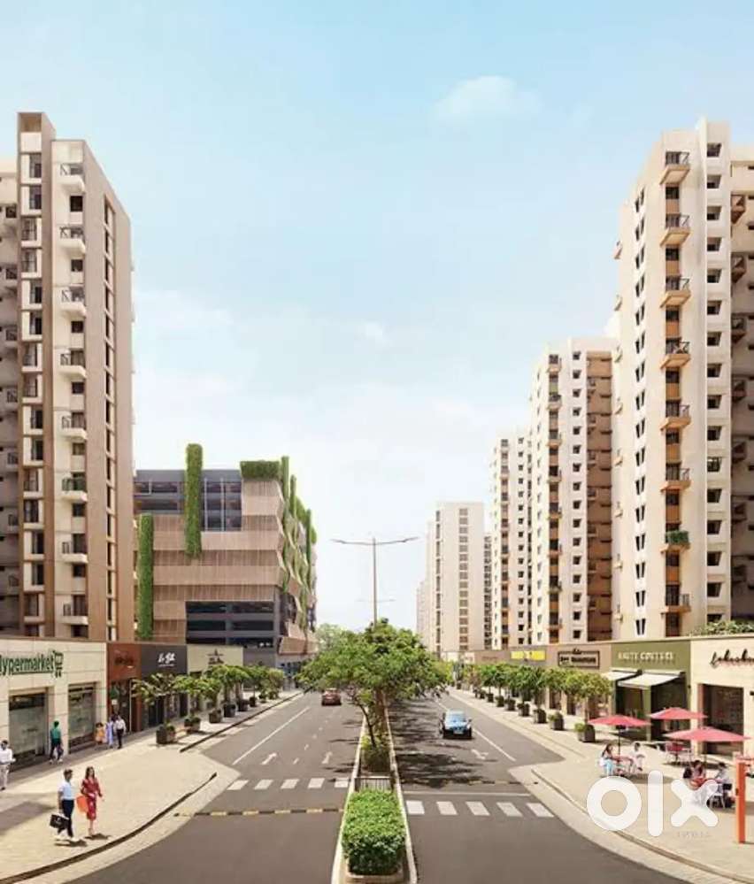 2.5 BHK Availabel For Rent In Just 18000 Rs In Lodha Downtown