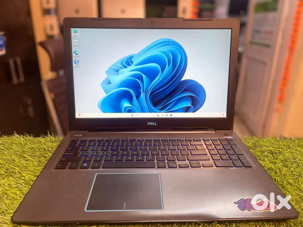 DELL GAMING G3 LAPTOP CORE I5 8TH GEN 8GB RAM 128GB SSD 750GB HDD