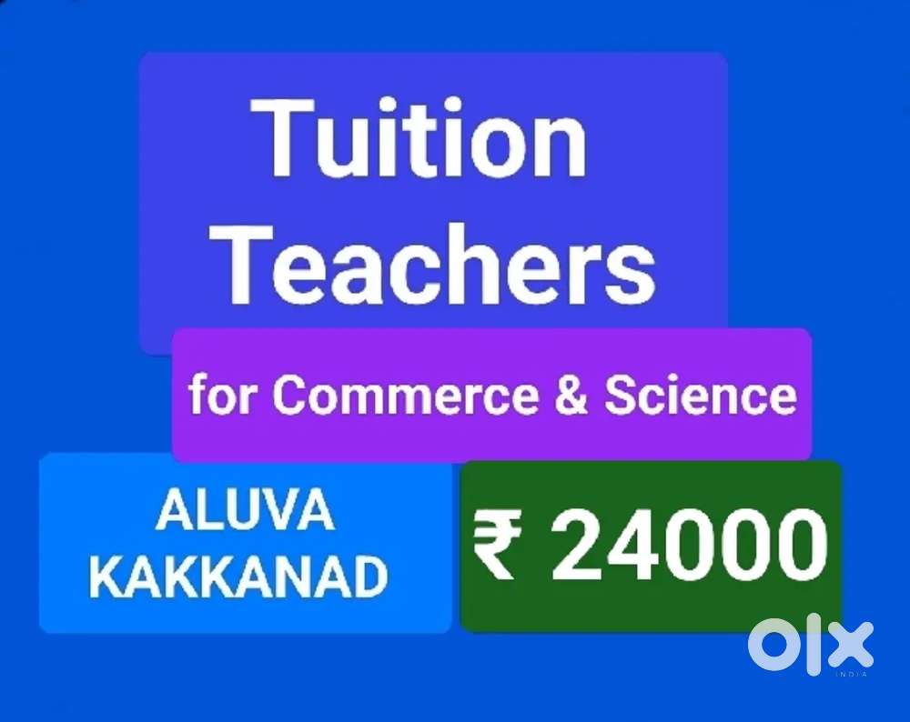 TUITION TEACHERS @ KAKKANAD