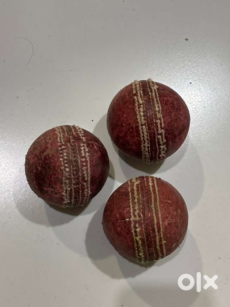 Cricket leather ball
