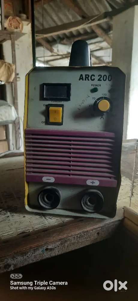 Welding machine