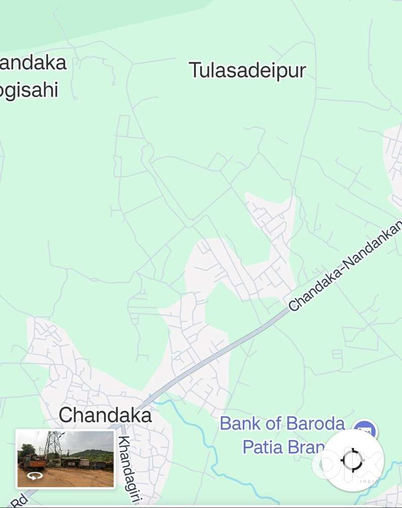Gharabari plot for sale