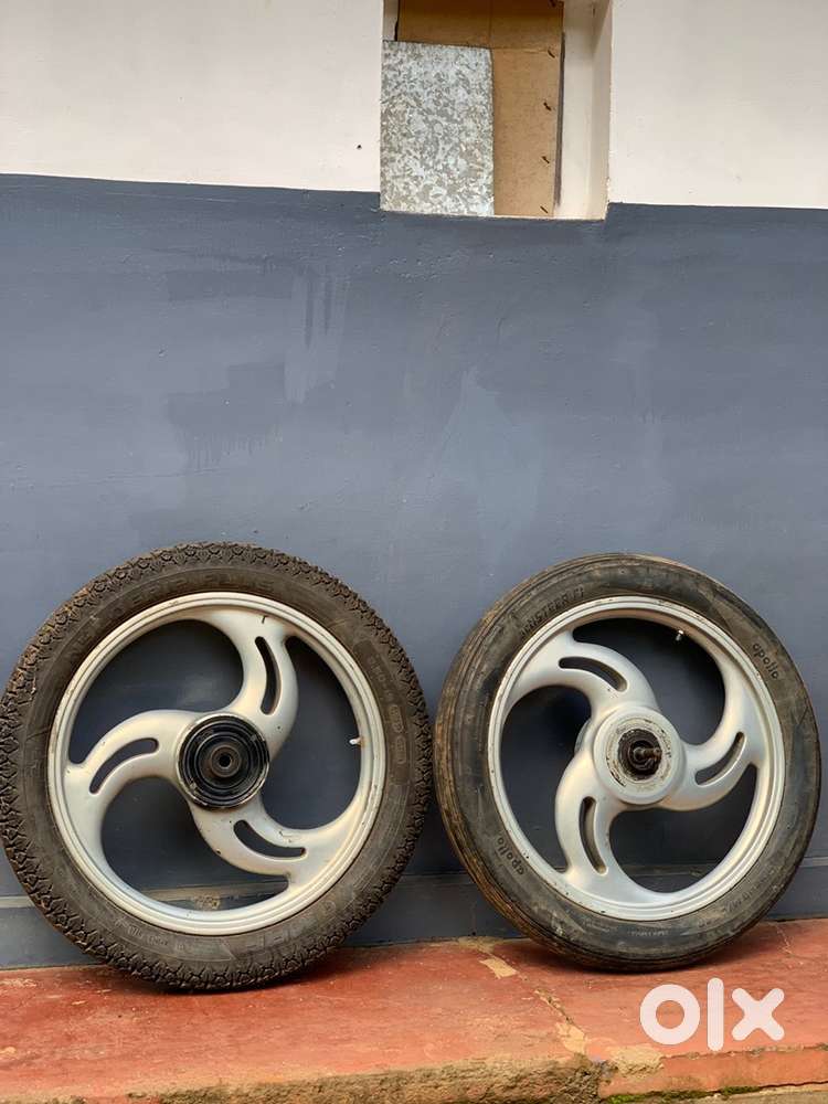 ROYAL ENFIELD bullet alloy weels