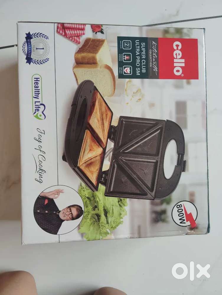 Sandwich maker