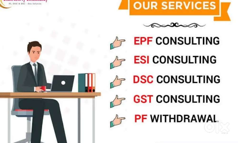 EPF and ESIC REGISTRATION, WITHDRAWAL AND LEGAL SERVICES