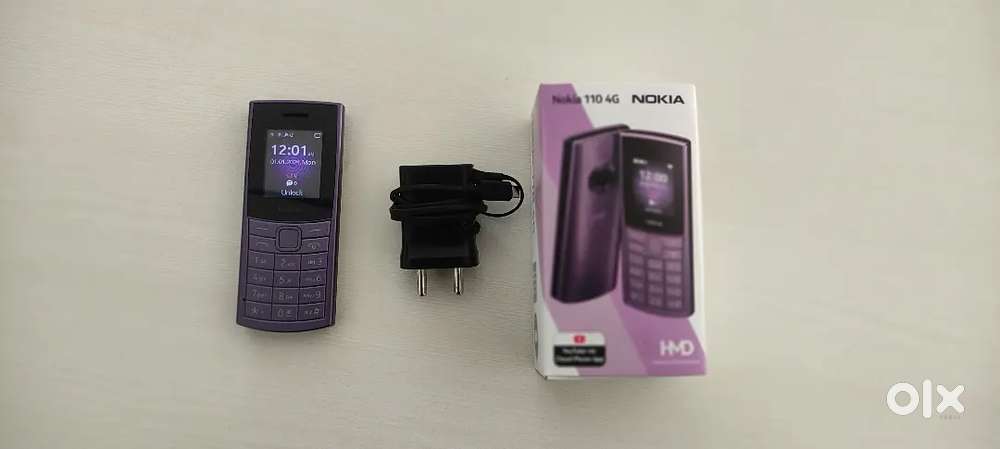 New Nokia Mobile with Box and Bill for sale