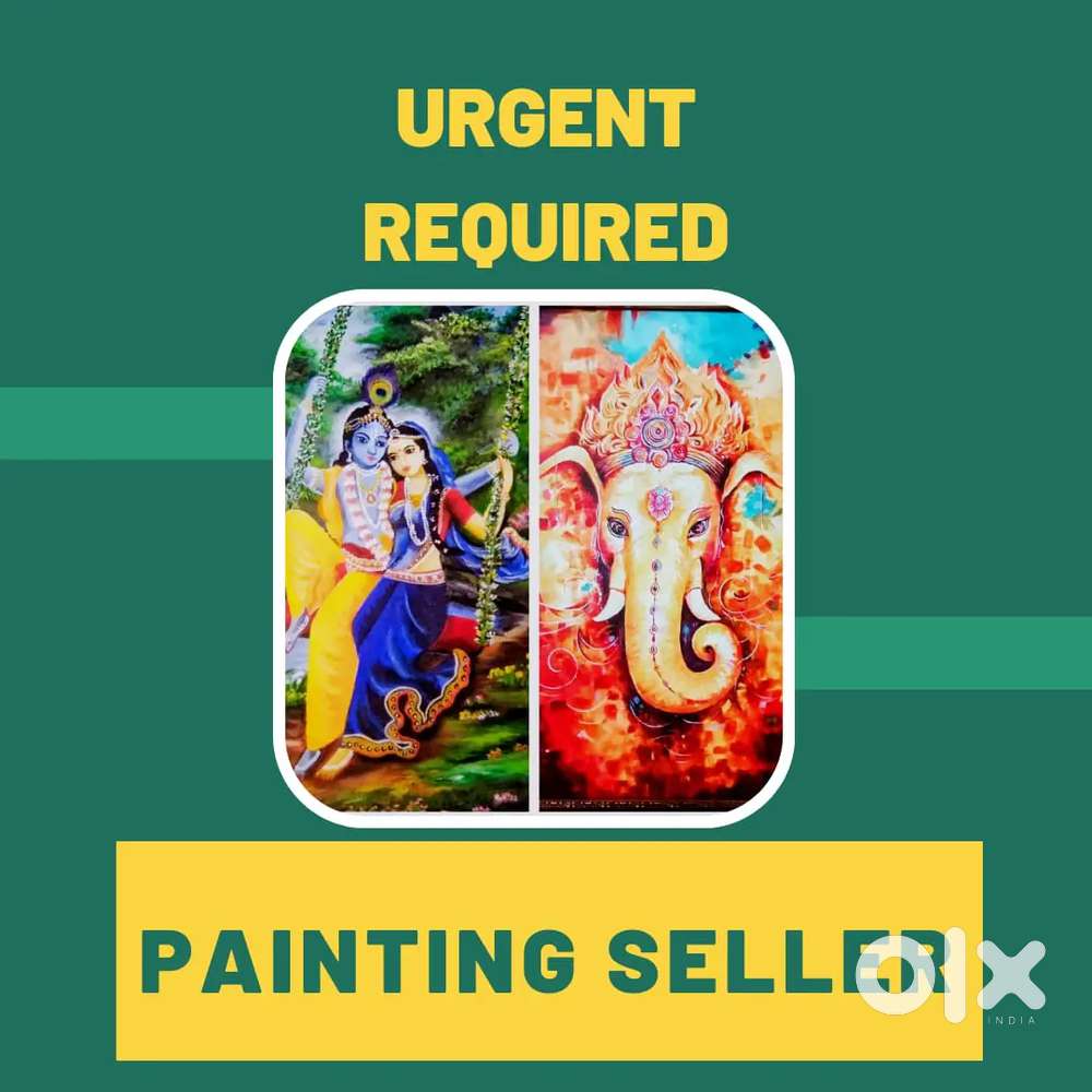 Urgent Painting seller required