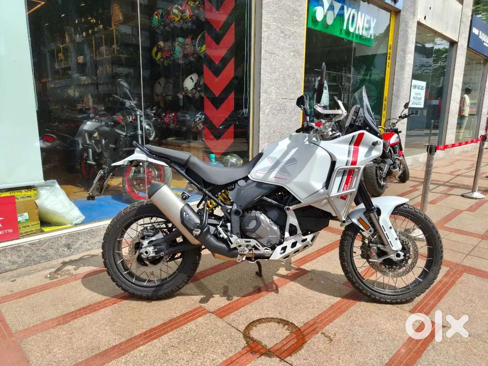Ducati DesertX (2023)  Under 1500 KMs  Warranty till Dec 2026