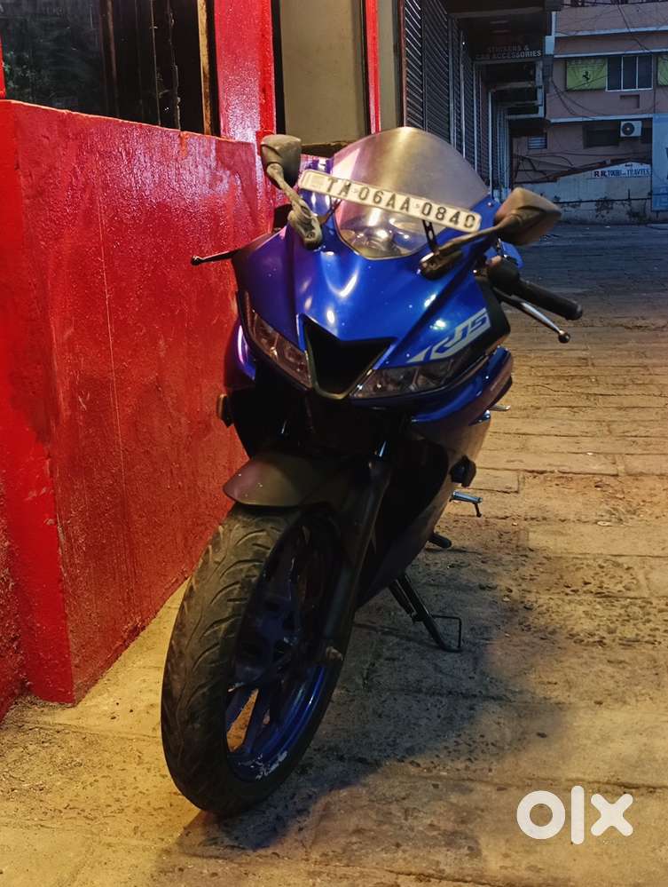 Yamaha R15 V3 BS6, Single owner & excellent condition