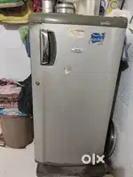 Whirlpool single door fridge